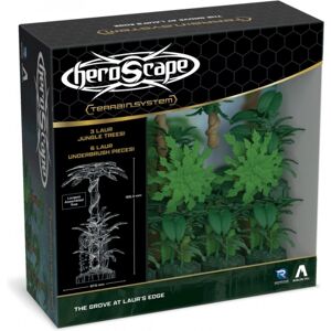 Renegade Game Studio Heroscape: The Grove at Laurâ€™s Edge Terrain (Exp.)