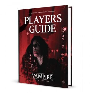 Renegade Game Studio Vampire: The Masquerade RPG - Players Guide