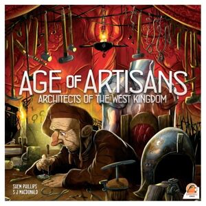 Renegade Game Studio Architects of the West Kingdom: Age of Artisans (Exp.)