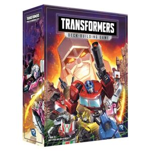 Renegade Game Studio Transformers Deck-Building Game