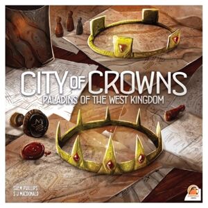 Renegade Game Studio Paladins of the West Kingdom: City of Crowns (Exp.)