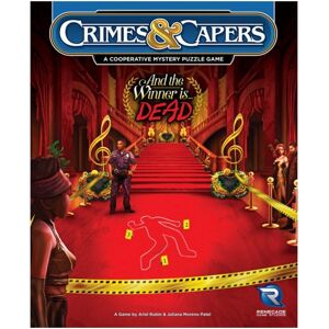 Renegade Game Studio Crimes & Capers: And the Winner Is... Dead