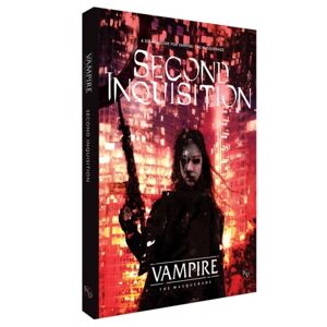 Renegade Game Studio Vampire: The Masquerade RPG - Second Inquisition