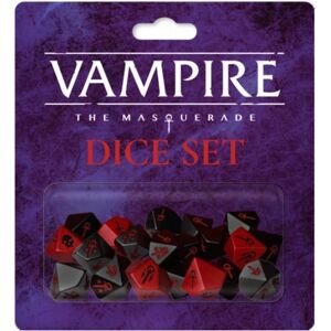 Renegade Game Studio Vampire: The Masquerade RPG - Dice Set