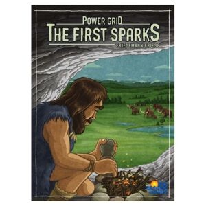 Rio Grande Games Power Grid: The First Sparks