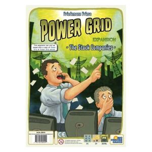 Rio Grande Games Power Grid: The Stock Companies (Exp.)