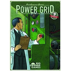 Rio Grande Games Power Grid Recharged (Eng)