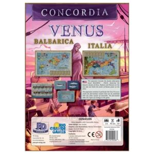 Rio Grande Games Concordia Venus: Balearica / Italia (Exp.)