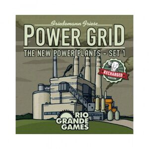 Rio Grande Games Power Grid Recharged: New Power Plant - Set 1 (Exp.)