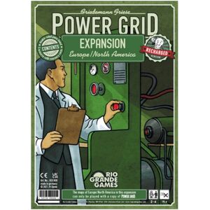 Rio Grande Games Power Grid Recharged: Europe / North America (Exp.)