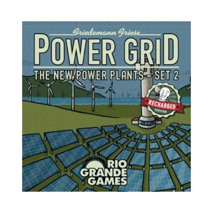 Rio Grande Games Power Grid Recharged: New Power Plant - Set 2 (Exp.)