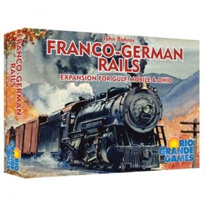 Rio Grande Games Gulf, Mobile & Ohio: Franco-German Rails (Exp.)