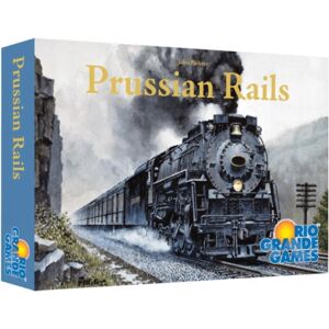 Rio Grande Games Prussian Rails