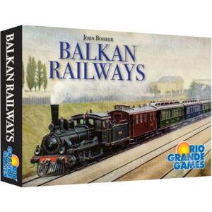 Rio Grande Games Balkan Railways