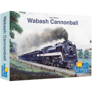 Rio Grande Games Wabash Cannonball