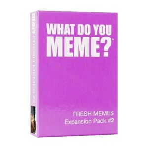 What Do You Meme?: Fresh Memes Expansion Pack #2