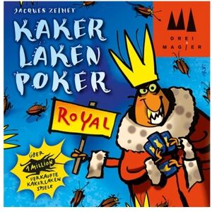 Schmidt Spiele Cockroach Poker Royal