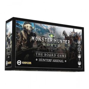 Steamforged Games Monster Hunter World: The Board Game - Hunter's Arsenal (Exp.)