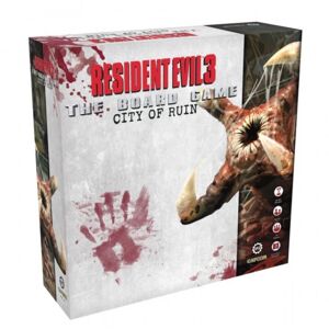 Steamforged Games Resident Evil 3: The Board Game - City of Ruin (Exp.)