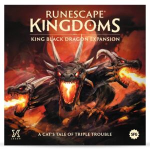 Steamforged Games RuneScape Kingdoms: King Black Dragon Expansion