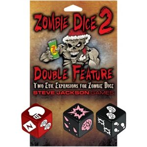 Steve Jackson Games Zombie Dice 2: Double Feature (Exp.)