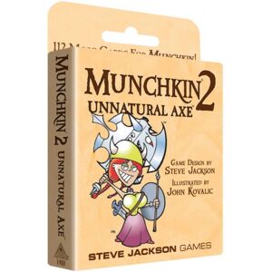 Steve Jackson Games Munchkin 2: Unnatural Axe (Exp.)