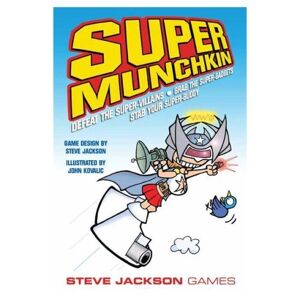 Steve Jackson Games Super Munchkin