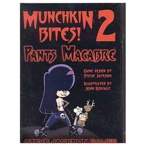 Steve Jackson Games Munchkin Bites! 2 - Pants Macabre (Exp.)