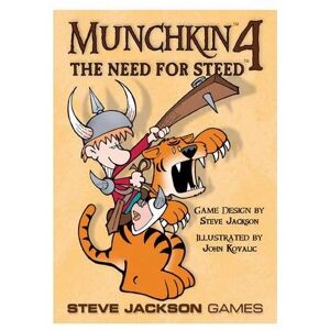 Steve Jackson Games Munchkin 4 - The Need for Steed (Exp.)