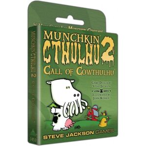 Steve Jackson Games Munchkin Cthulhu 2: Call of Cowthulhu (Exp.)