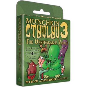 Stanley Junior Munchkin Cthulhu 3: Unspeakable Vault (Exp.)