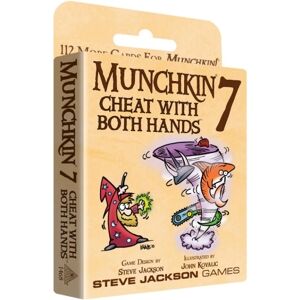 Steve Jackson Games Munchkin 7: Cheat with Both Hands (Exp.)