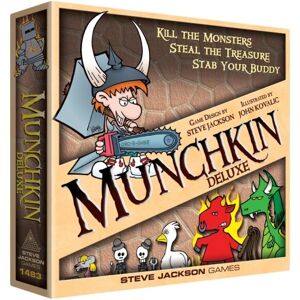 Steve Jackson Games Munchkin Deluxe