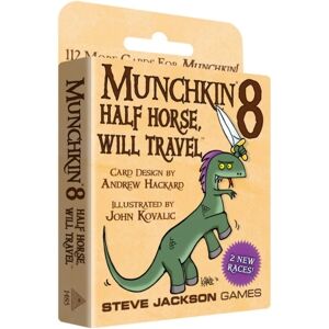 Steve Jackson Games Munchkin 8: Half Horse, will travel (Exp.)