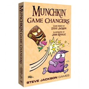 Steve Jackson Games Munchkin: Game Changers (Exp.)