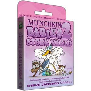 Steve Jackson Games Munchkin Babies: Stork Naked (Exp.)