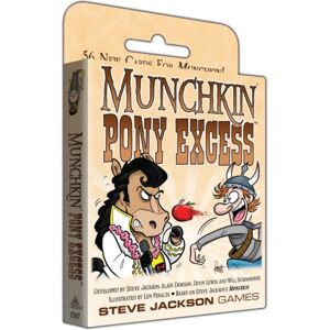 Steve Jackson Games Munchkin: Pony Excess (Exp.)