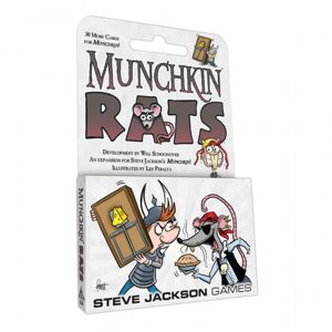 Steve Jackson Games Munchkin: Rats (Exp.)