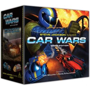 Steve Jackson Games Car Wars - Core Set