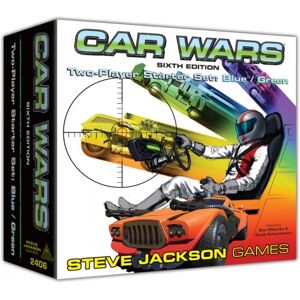 Steve Jackson Games Car Wars: Two-Player Starter Set - Blue/Green