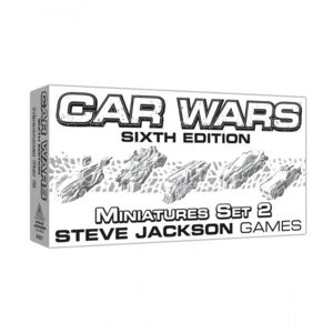 Steve Jackson Games Car Wars - Miniatures Set 2