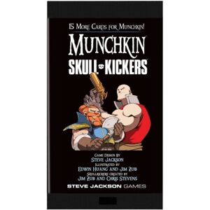 Steve Jackson Games Munchkin: Skull Kickers (Exp.)