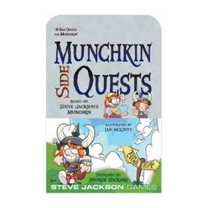 Steve Jackson Games Munchkin Side Quests (Exp.)