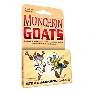 Steve Jackson Games Munchkin: Goats (Exp.)