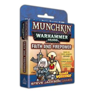 Steve Jackson Games Munchkin Warhammer 40,000: Faith and Firepower (Exp.)