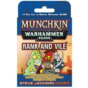Steve Jackson Games Munchkin Warhammer 40,000: Rank and Vile (Exp.)