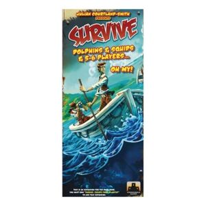 Stronghold Games Survive: Dolphins & Squids & 5-6 Players...Oh My! (Exp).