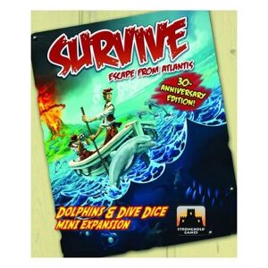 Stronghold Games Survive: Escape from Atlantis! Dolphins & Dive Dice (Exp.)