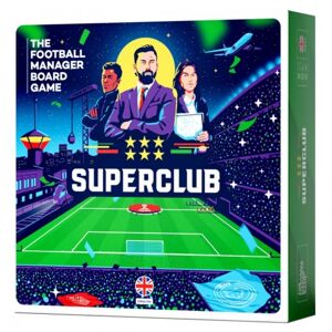 Spelexperten Superclub: The Football Manager Board Game