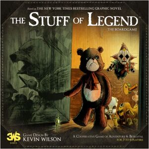 Spelexperten The Stuff of Legend: Book 1 - The Dark